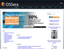 Tablet Screenshot of ossera.com